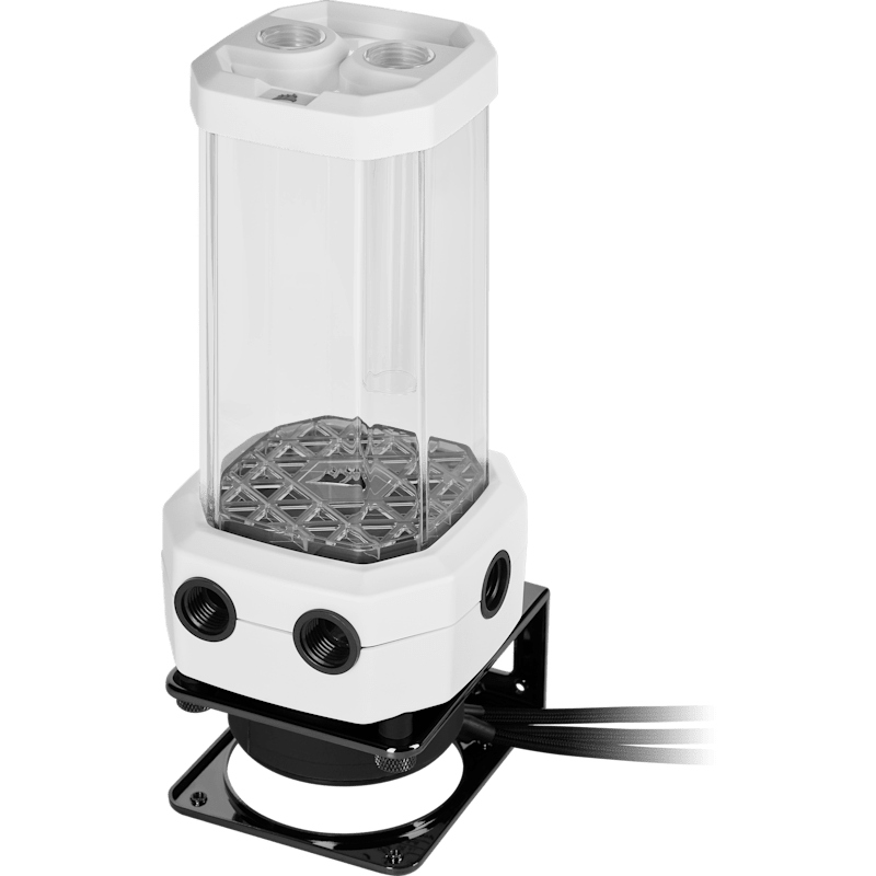 Hydro X Series XD5 RGB Pump/Reservoir Combo — White