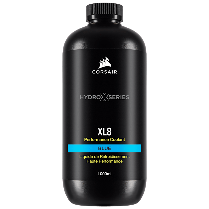 Hydro X Series XL8 Performance Coolant 1L — Blue