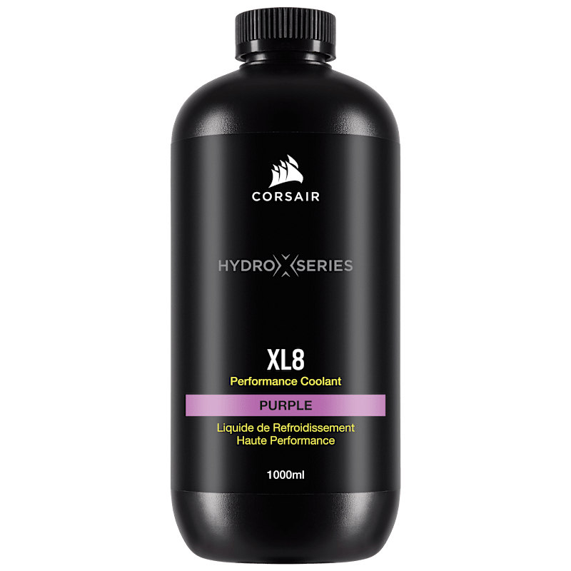 Hydro X Series XL8 Performance Coolant 1L — Purple