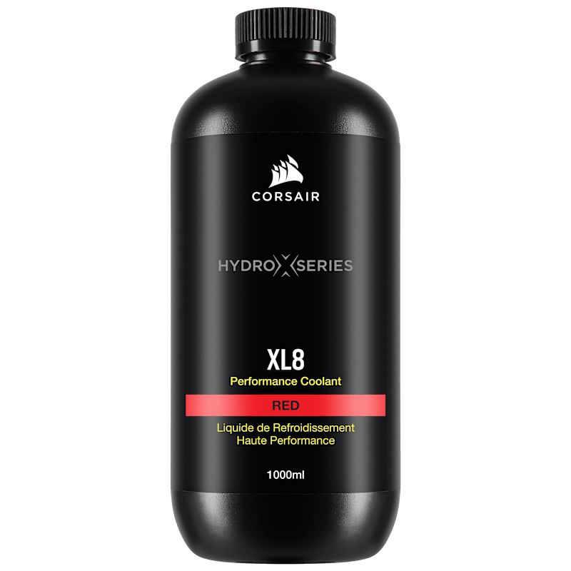 Hydro X Series XL8 Performance Coolant 1L — Red