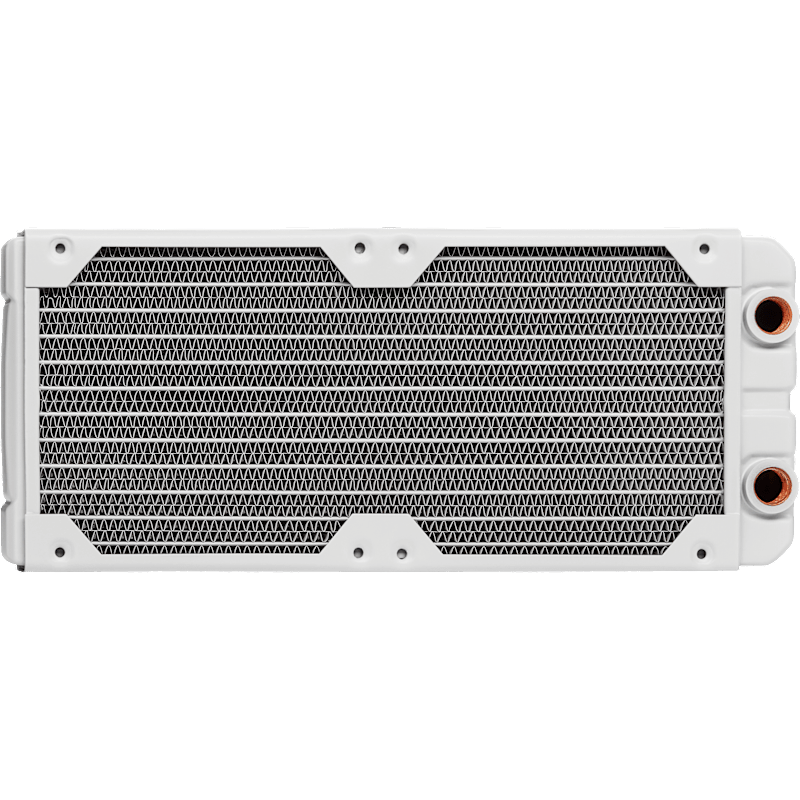 Hydro X Series XR5 240mm Water Cooling Radiator — White