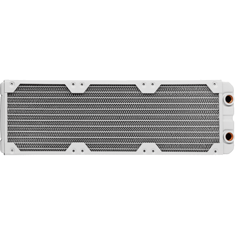 Hydro X Series XR5 360mm Water Cooling Radiator — White