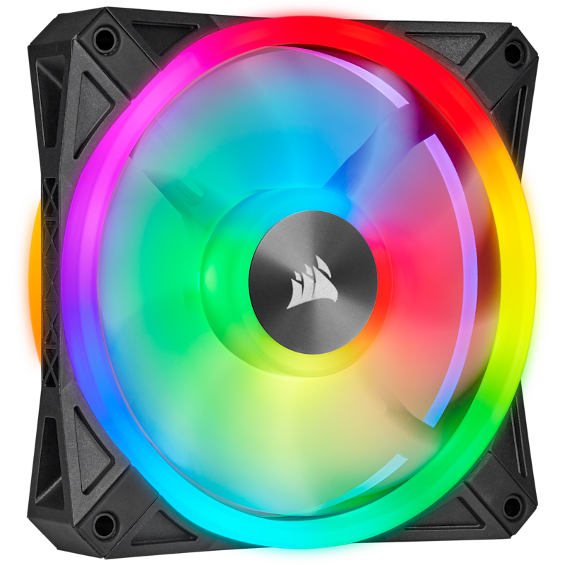iCUE QL120 RGB 120mm PWM Single Fan