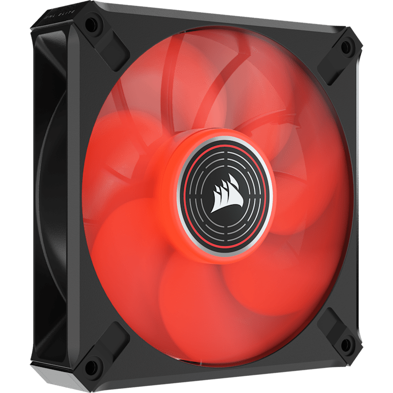 ML120 LED Elite Red Premium 120mm PWM Magnetic Levitation Fan