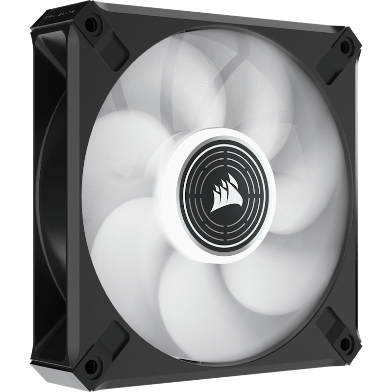 ML120 LED Elite White Premium 120mm PWM Magnetic Levitation Fan
