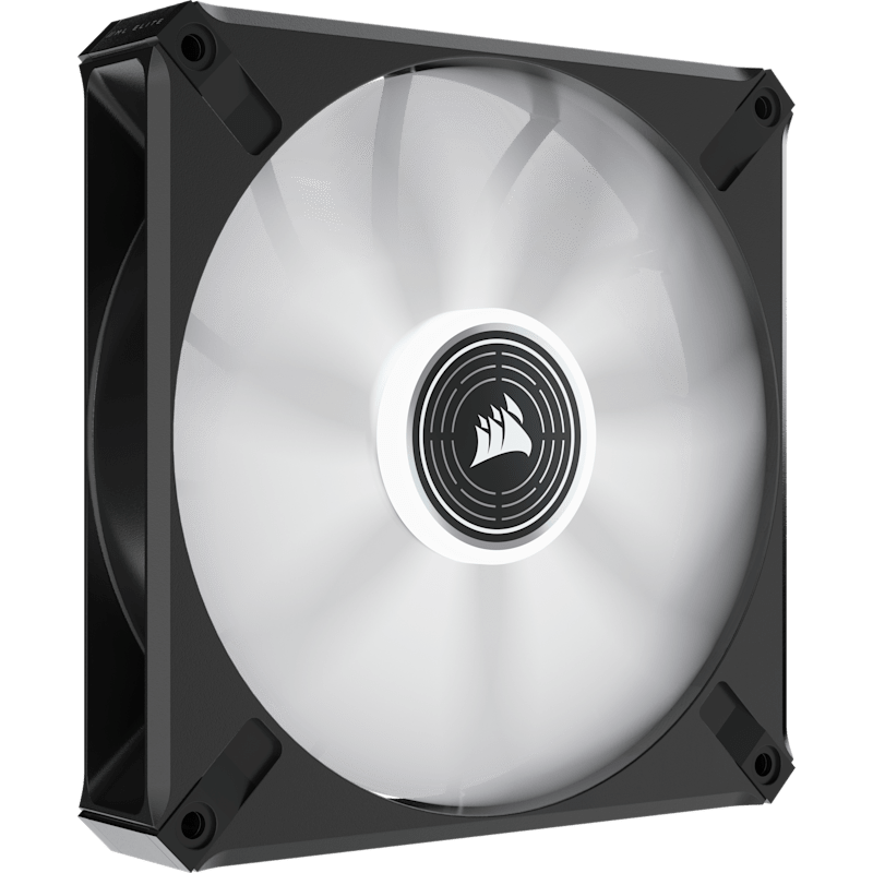 ML140 LED Elite White Premium 140mm PWM Magnetic Levitation Fan