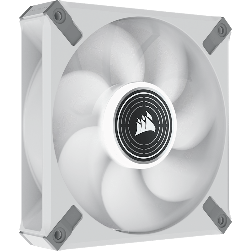 ML120 LED Elite White Premium 120mm PWM Magnetic Levitation Fan