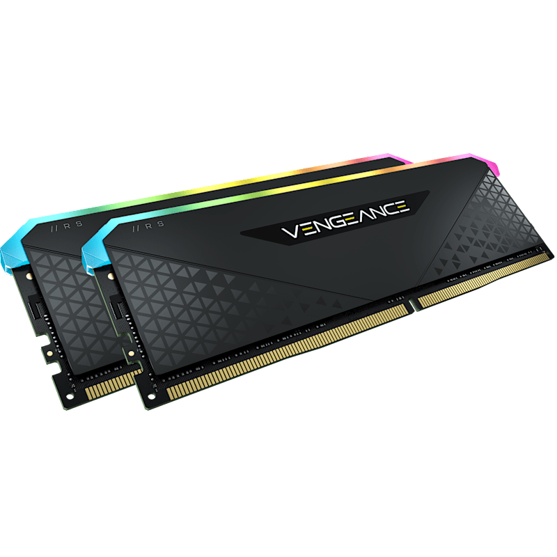 Vengeance RGB RS 16GB (2 x 8GB) DDR4 DRAM Up To 3600MHz C18 Memory Kit
