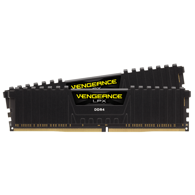 Vengeance LPX 16GB (2 x 8GB) DDR4 DRAM Up To 3600MHz C18 Memory Kit - Black