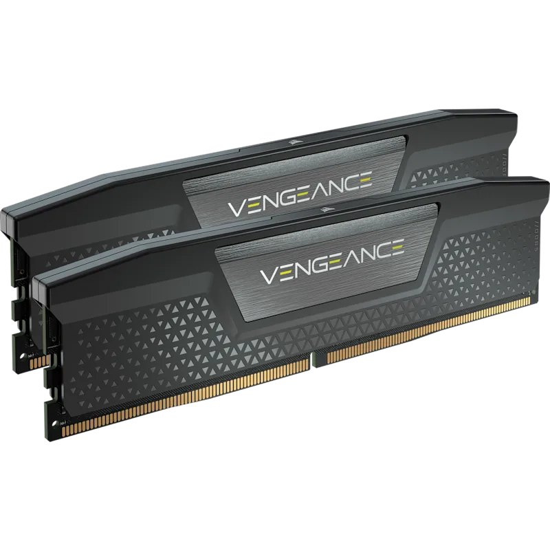 Vengeance 48GB (2x24GB) DDR5 DRAM Up To 6000MT/s CL36 Memory Kit — Black