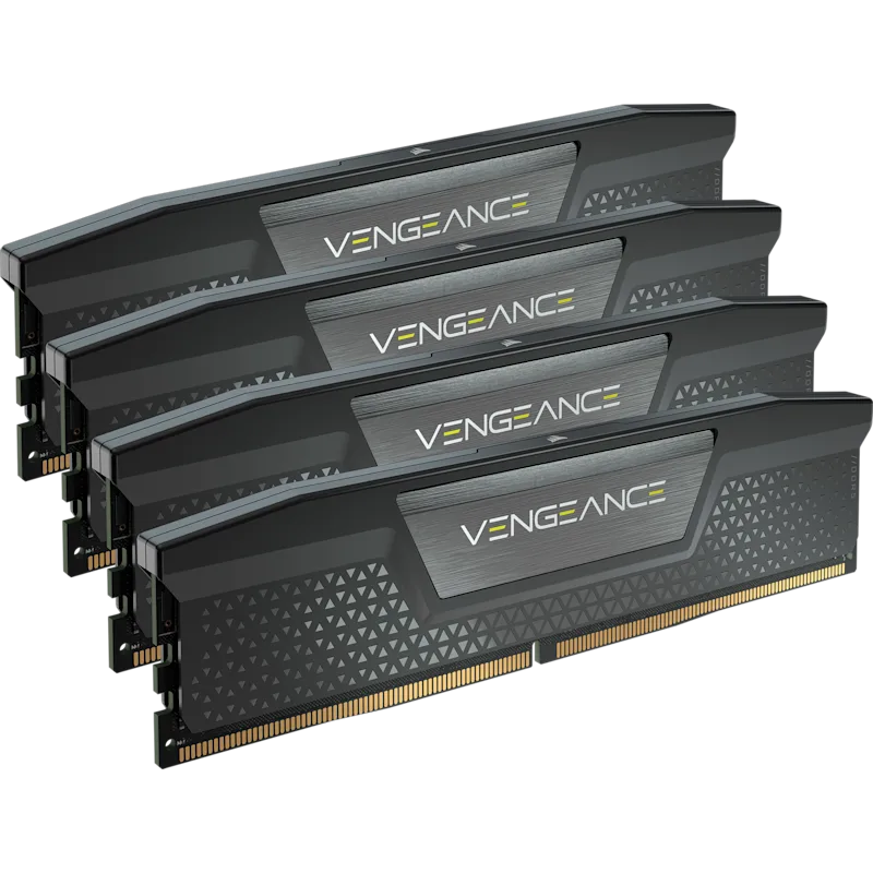 Vengeance 192GB (4x48GB) DDR5 DRAM Up To 5200MT/s CL38 Memory Kit — Black