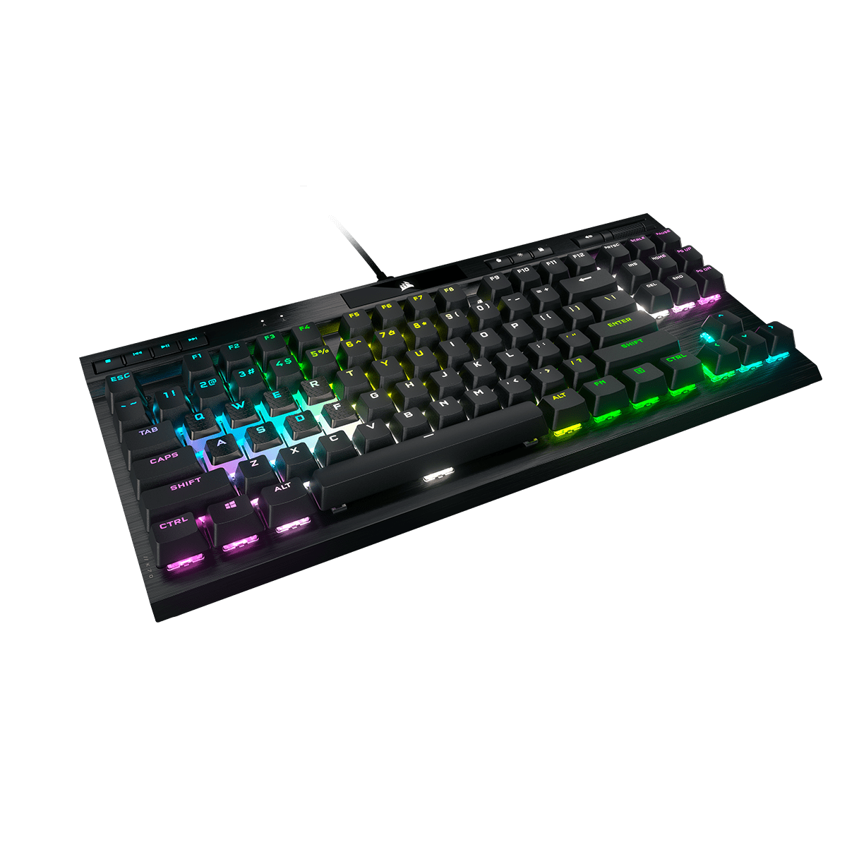 Corsair FPS/MOBA Pudding Keycap Mod Kit for QWERTY/Z Layout – Gunmetal Gray — фото 10