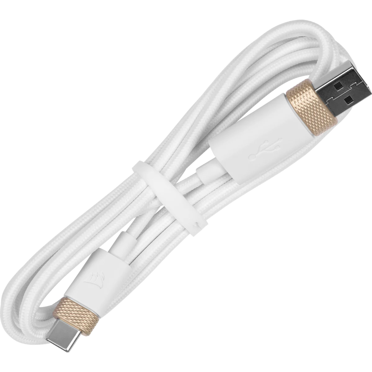 Corsair Virtuoso USB Charging Cable, цвет: Жемчужный — фото 1