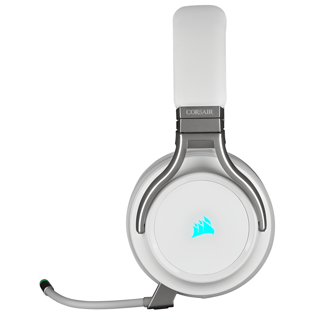 Corsair Virtuoso Rgb Wireless High-Fidelity Gaming Headset, цвет: Белый — фото 10