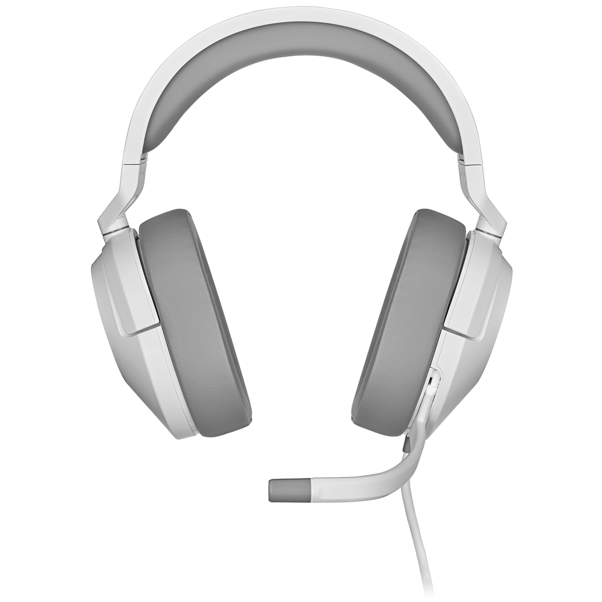 Corsair HS55 Surround Wired Gaming Headset, цвет: Белый — фото 8