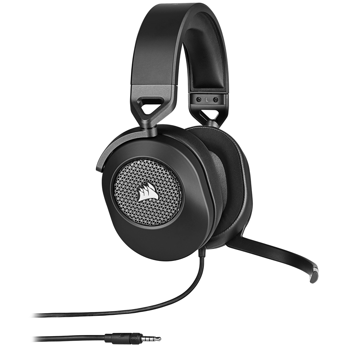 Corsair HS65 Surround Wired Gaming Headset, цвет: Карбоновый