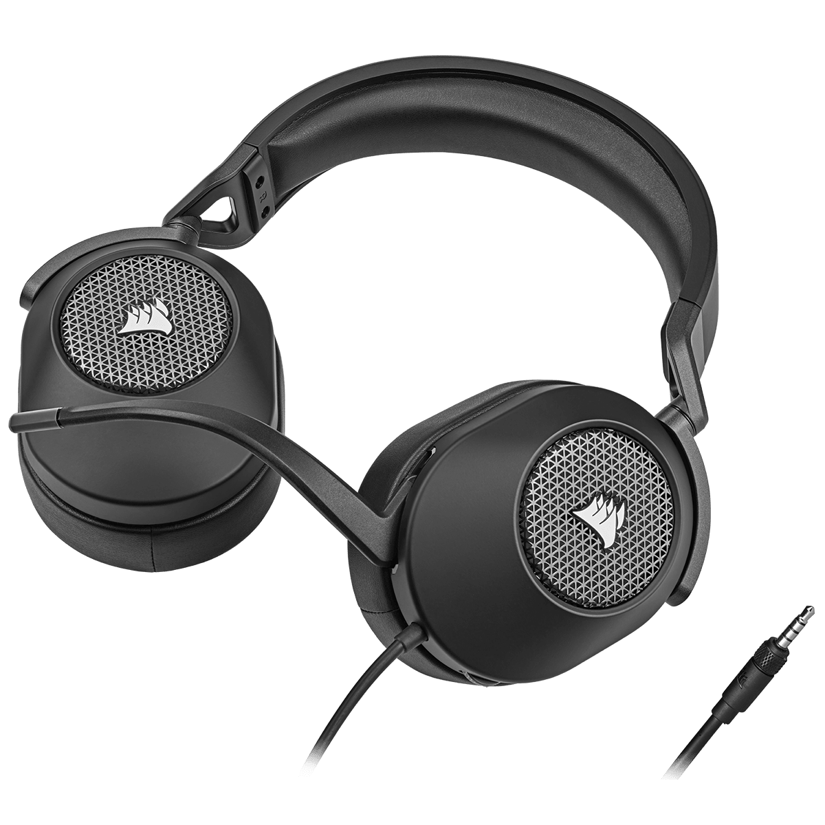 Corsair HS65 Surround Wired Gaming Headset, цвет: Карбоновый — фото 10