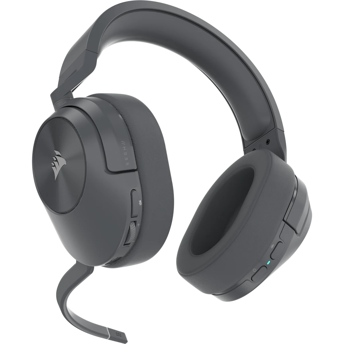 Corsair HS55 Wireless Core Gaming Headset, цвет: Графитовый серый — фото 9