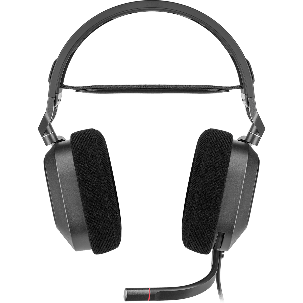 Corsair HS80 Rgb USB Wired Gaming Headset, цвет: Карбоновый — фото 5