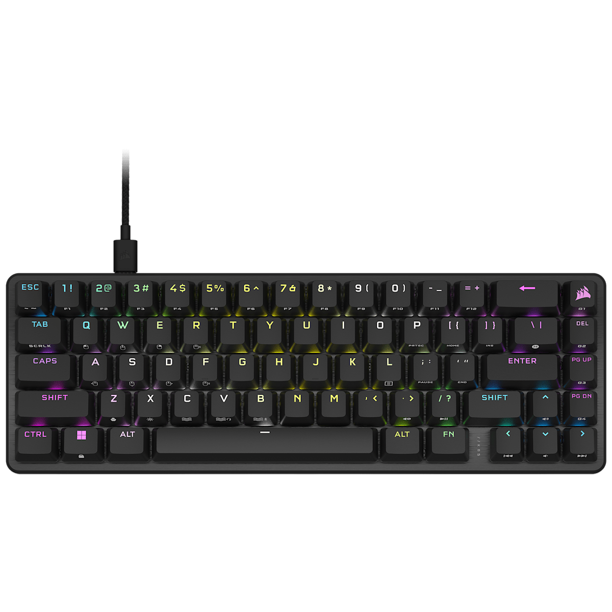 Corsair K65 Pro Mini Rgb 65% Optical-Mechanical Gaming Keyboard, цвет: Чёрный — фото 1