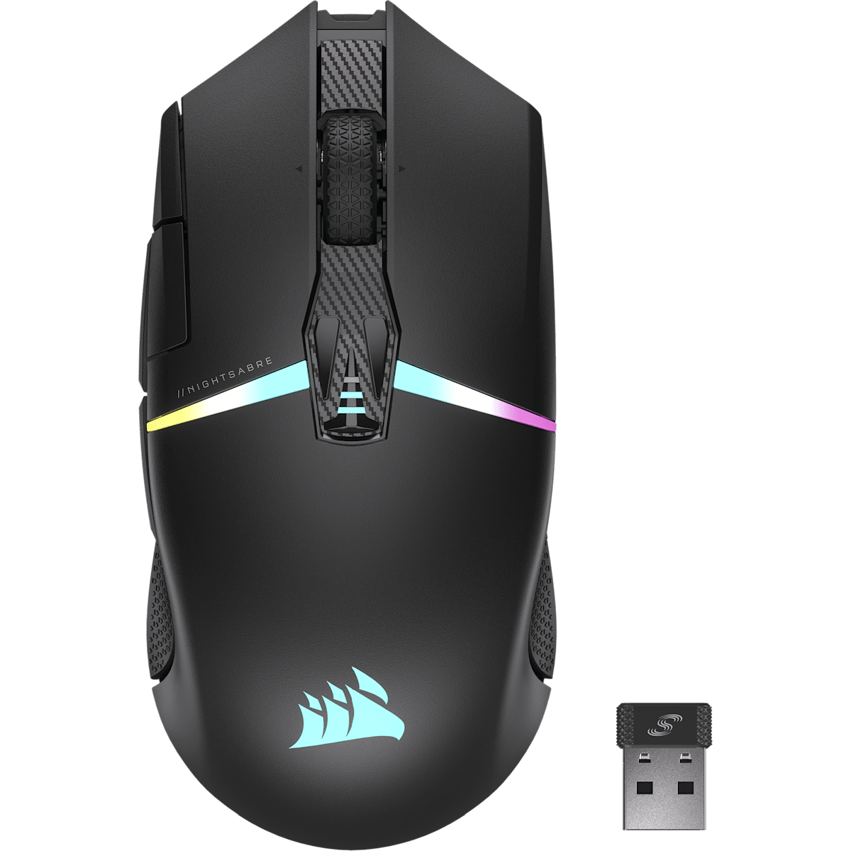 Corsair Nightsabre Wireless Rgb Gaming Mouse — фото 1