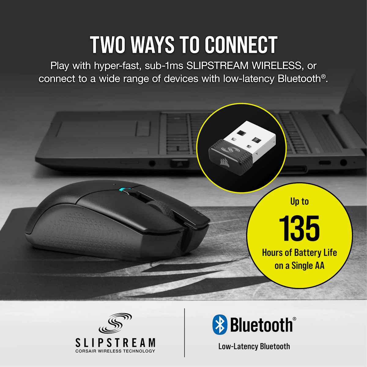 Corsair Katar Pro Wireless Gaming Mouse — фото 3