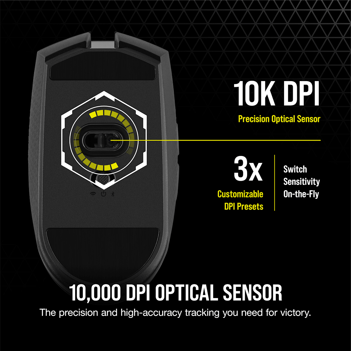 Corsair Katar Pro Wireless Gaming Mouse — фото 5