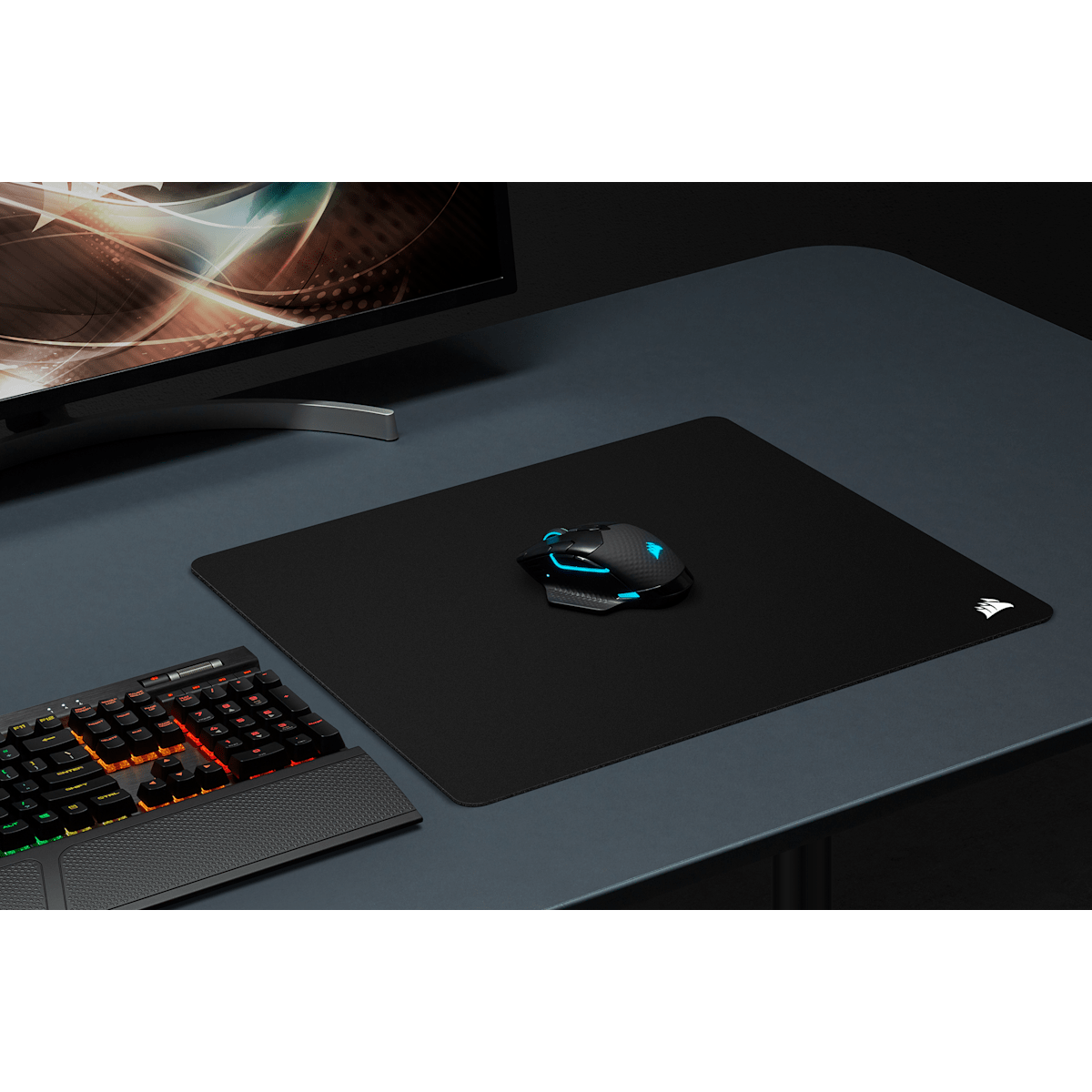 Corsair MM200 PRO Premium Spill-Proof Cloth Gaming Mouse Pad — Heavy XL, Black — фото 4