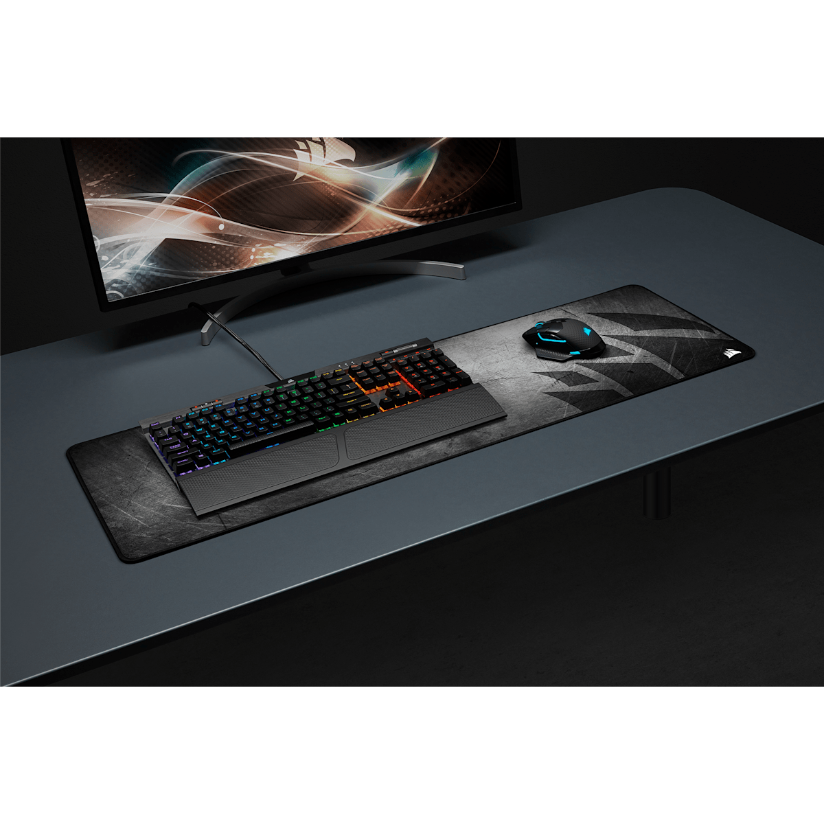 Corsair MM300 PRO Premium Spill-Proof Cloth Gaming Mouse Pad, цвет: Extended — фото 3