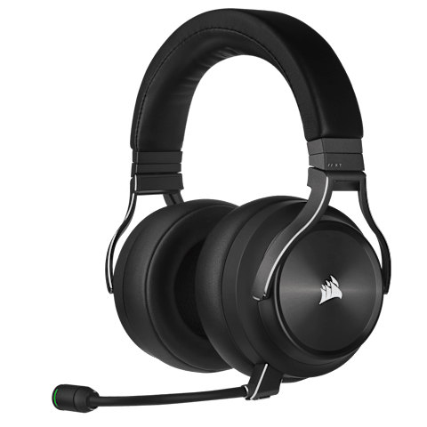 Гарнитура Corsair Virtuoso Rgb Wireless XT High-Fidelity Gaming Headset, цвет: Сланцевый