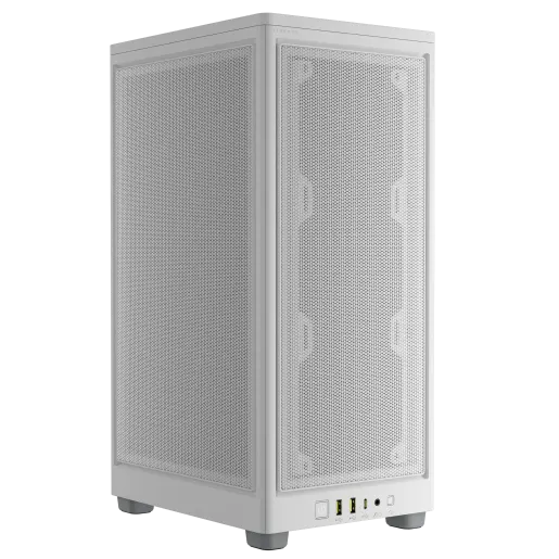 CORSAIR 2000D AIRFLOW Mini-ITX PC Case - White