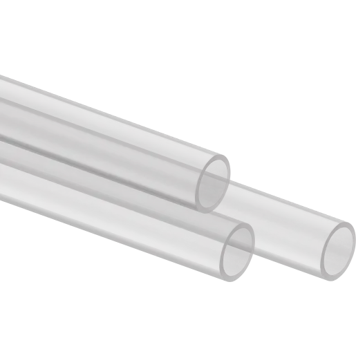 CORSAIR Hydro X Series XT Hardline 12mm Tubing - Satin Transparent