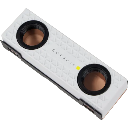 CORSAIR HYDRO X SERIES XM2 M.2 SSD Water Block (2280) - White