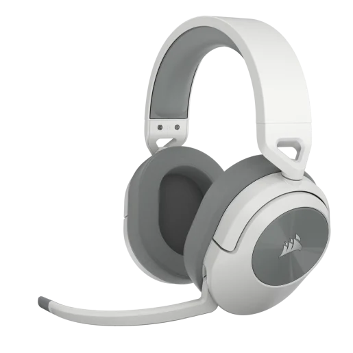 CORSAIR Auriculares para juegos HS55 WIRELESS, blanco (EU)