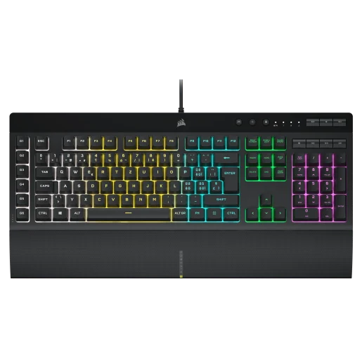 CORSAIR K55 RGB PRO-Gaming-Tastatur (CH)
