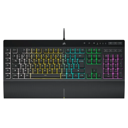CORSAIR Clavier gaming K55 RGB PRO (FR)