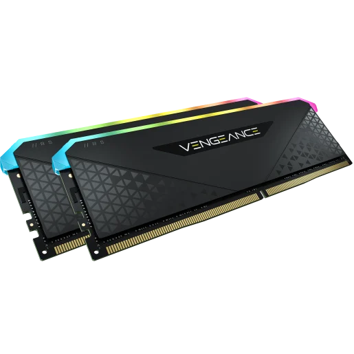 Corsair Vengeance RGB RS 16GB (2x8GB) DDR4 3600MHz CL18 Black