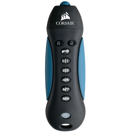 CORSAIR Flash Padlock® 3 128GB Secure USB 3.0 Flash Drive