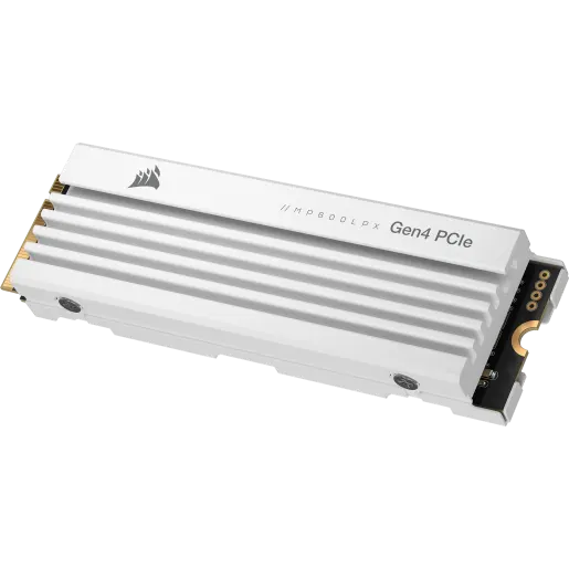 CORSAIR MP600 PRO LPX 4TB PCIe Gen4 x4 NVMe M.2 SSD - PS5* Compatible