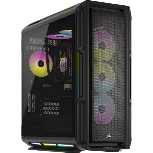 CORSAIR VENGEANCE a8100 Gaming PC: AMD Ryzen 9 7950X3D, NVIDIA RTX 4090, 64GB DDR5 5600 MTs Memory, 4TB (2x 2TB M.2) NVMe SSD