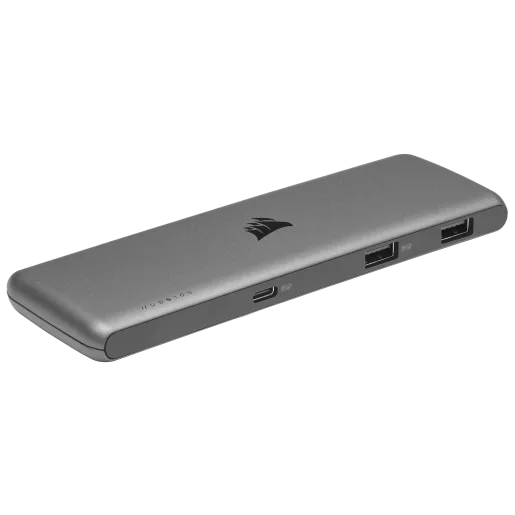 CORSAIR USB100 7-Port USB-C/USB-A Expansion Hub (UK)