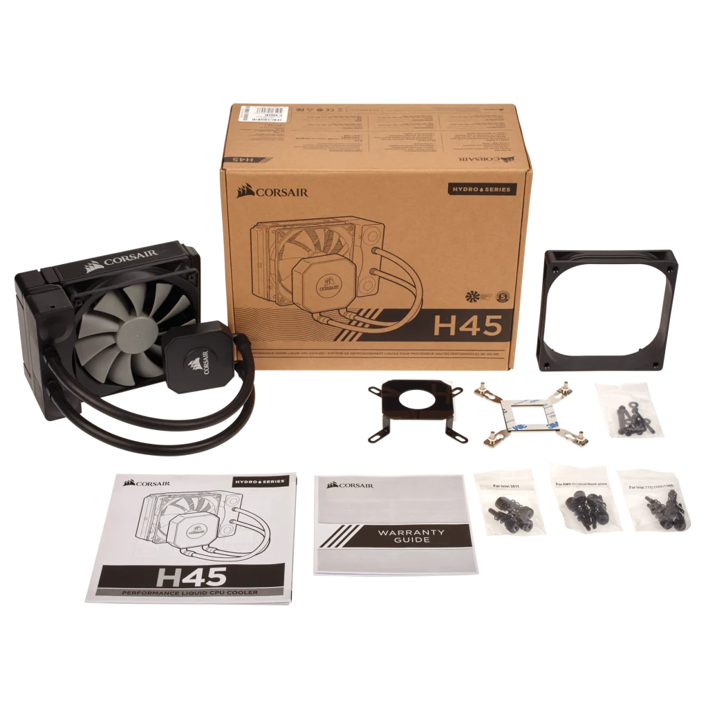 Corsair Hydro Series H45 Liquid CPU Cooler