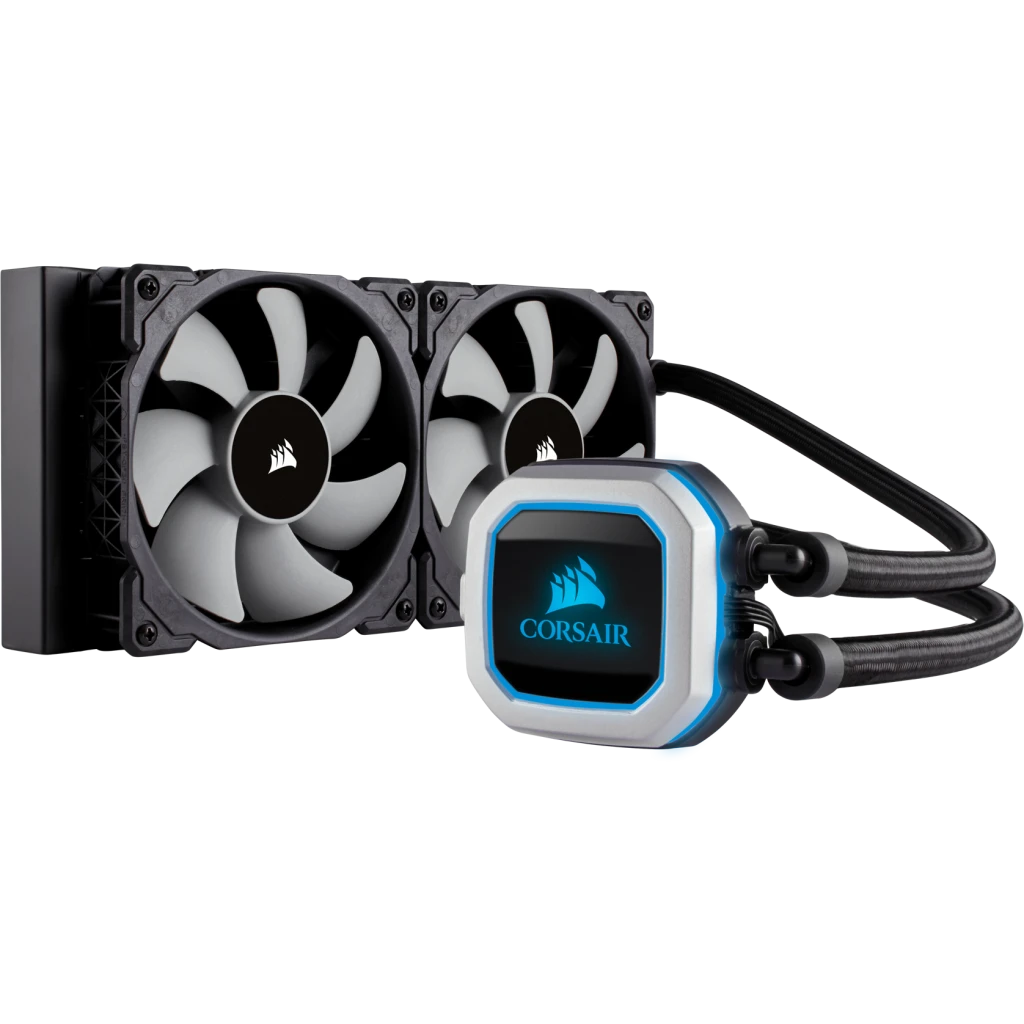 Corsair Hydro Series H100i PRO RGB 240mm Liquid CPU Cooler