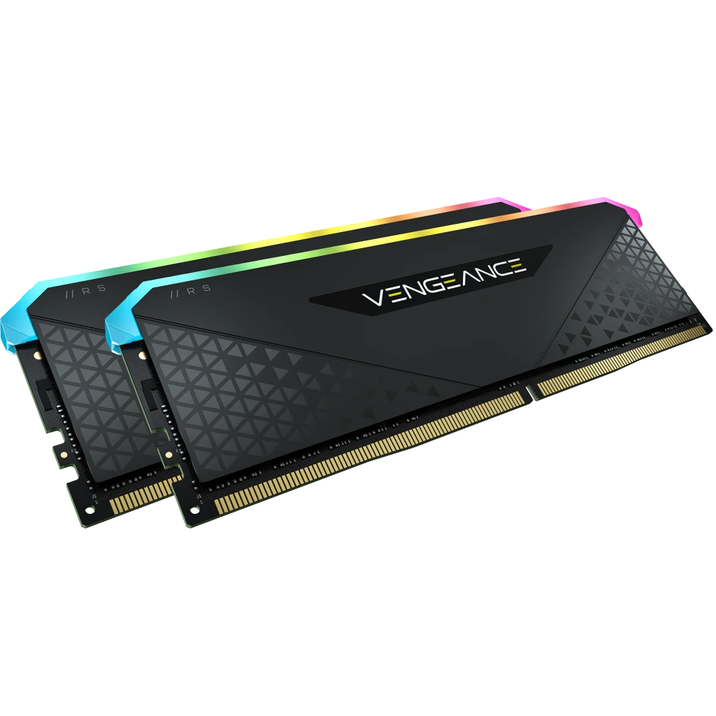 VENGEANCE® RGB RS 32GB (2 x 16GB) DRAM 3200MHz C16 Memory Kit