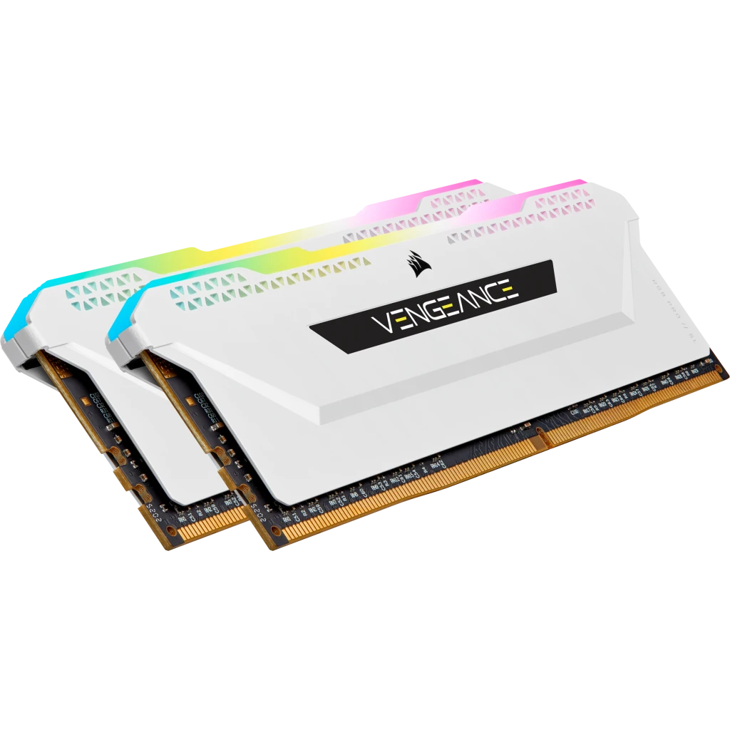 VENGEANCE PRO SL 16GB (2x8GB) DDR4 DRAM 3600MHz C18 Kit – White