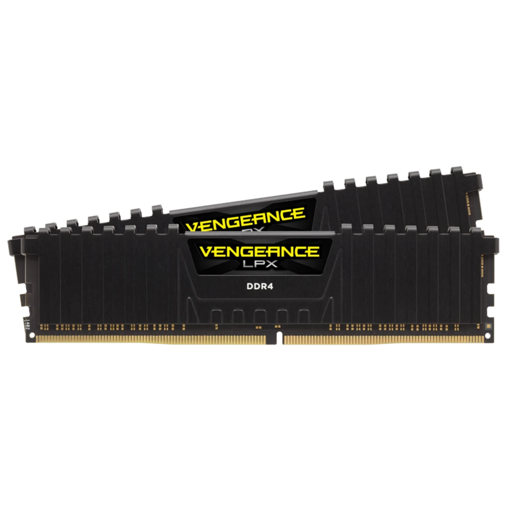 VENGEANCE® LPX 16GB x 8GB) DDR4 3200MHz C16 Memory Kit - Black