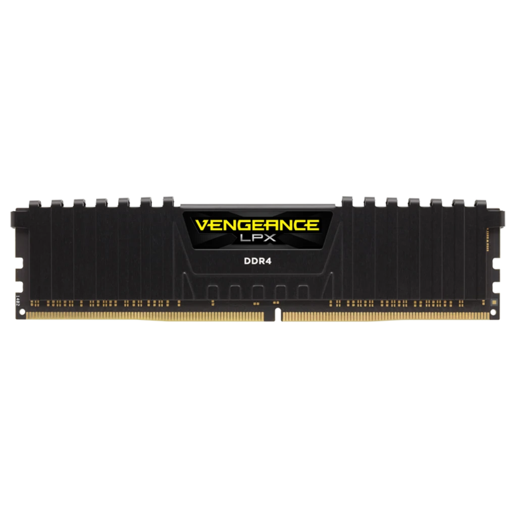 VENGEANCE® LPX 8GB (1 x 8GB) DDR4 DRAM C16 - Black