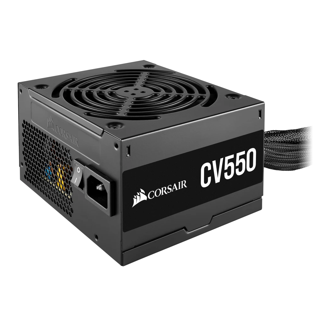 CORSAIR CV 550 Watt 80 Plus Bronze SMPS