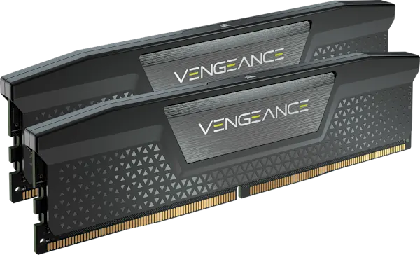VENGEANCE® 32GB (2x16GB) DDR5 DRAM 6000MT/s CL30 Memory Kit — Black