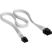 Premium Individually Sleeved EPS12V Cable Type 5 Gen 5, White